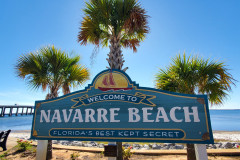 navarre-beach-sign