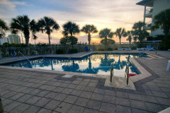 navarrebeachlanding-pool-sunset