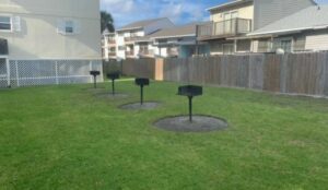 Gulf Island Condominium Grills