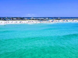 Navarre Beach from the Pier