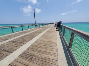 Navarre Beach Pier looking north