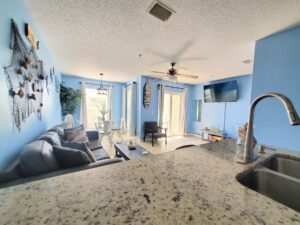 Navarre Beach Landing Living Area