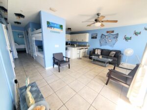 Navarre Beach Landing Living Area