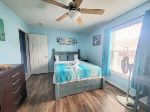 Navarre Beach Landing Master Bedroom